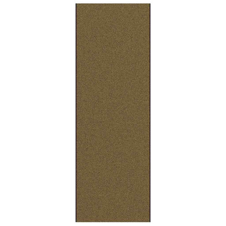 Vidaxl deurmat anders bruin en zwart 120 x 350 cm polyamide en pvc