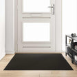 Vidaxl deurmat zwart 120 x 180 cm 100% polyamide