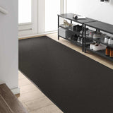 Vidaxl deurmat anders zwart 120 x 250 cm polypropyleen en vinyl