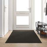 Vidaxl deurmat anders zwart 120 x 250 cm polypropyleen en vinyl