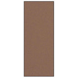 Vidaxl deurmat bruin en zwart 120 x 300 cm polypropyleen en vinyl