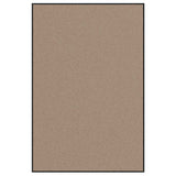 Vidaxl deurmat beige en zwart 120 x 180 cm polypropyleen en vinyl