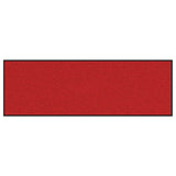 Vidaxl deurmat anders rood en zwart 60 x 180 cm polypropyleen en vinyl