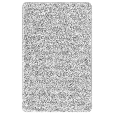 Vidaxl antislip badmat grijs 50 x 80 cm pp