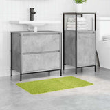 Vidaxl antislip badmat groen 50 x 80 cm pp