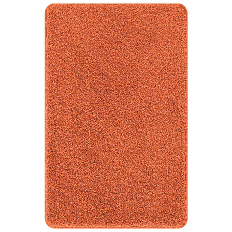 Vidaxl antislip badmat oranje 50 x 80 cm pp