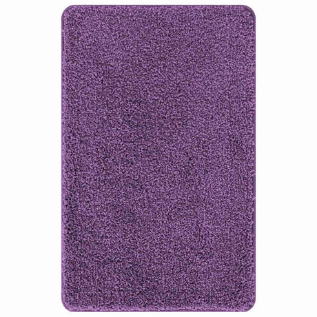 Vidaxl antislip badmat paars 50 x 80 cm pp
