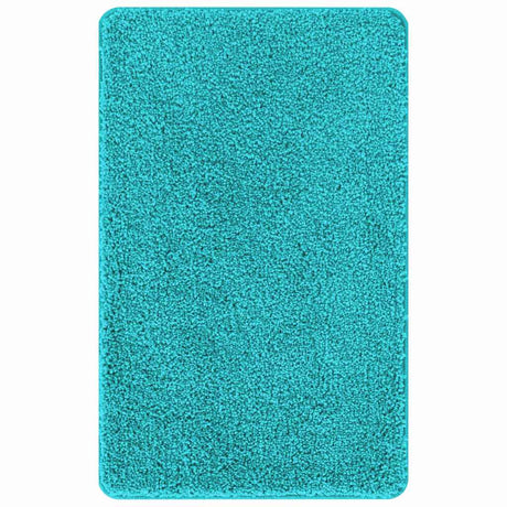 Vidaxl antislip badmat turquoise 60 x 90 cm pp