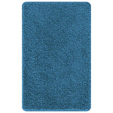 Vidaxl antislip badmat blauw 60 x 90 cm pp