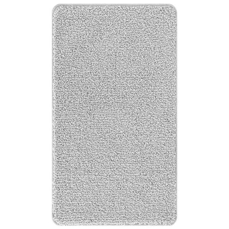 Vidaxl antislip badmat grijs 70 x 120 cm pp