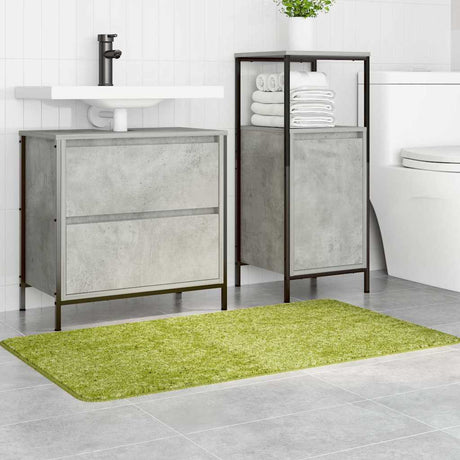 Vidaxl antislip badmat groen 70 x 120 cm pp
