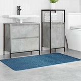 Vidaxl antislip badmat blauw 70 x 120 cm pp