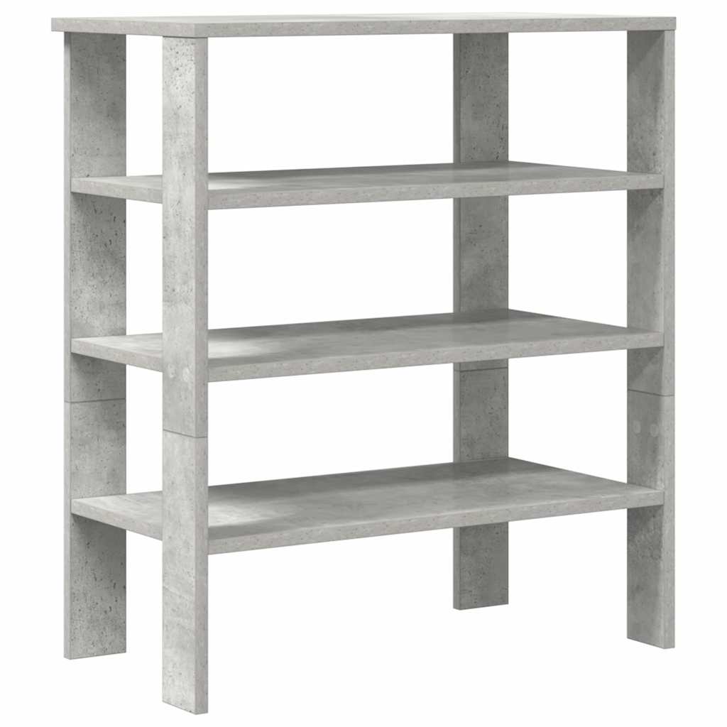 Vidaxl Shoe Rack 61x32x70 cm Precio de concreto de madera procesada