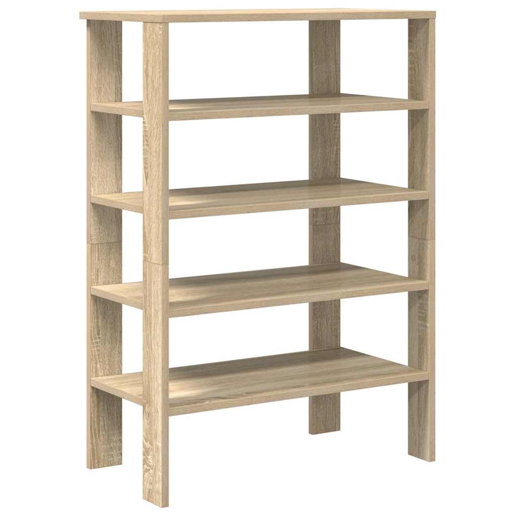 Vidaxl Schong Rack 61x32x87,5 cm veraarbechte Holz Sonoma Oakfaarf