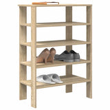 Vidaxl Schong Rack 61x32x87,5 cm veraarbechte Holz Sonoma Oakfaarf