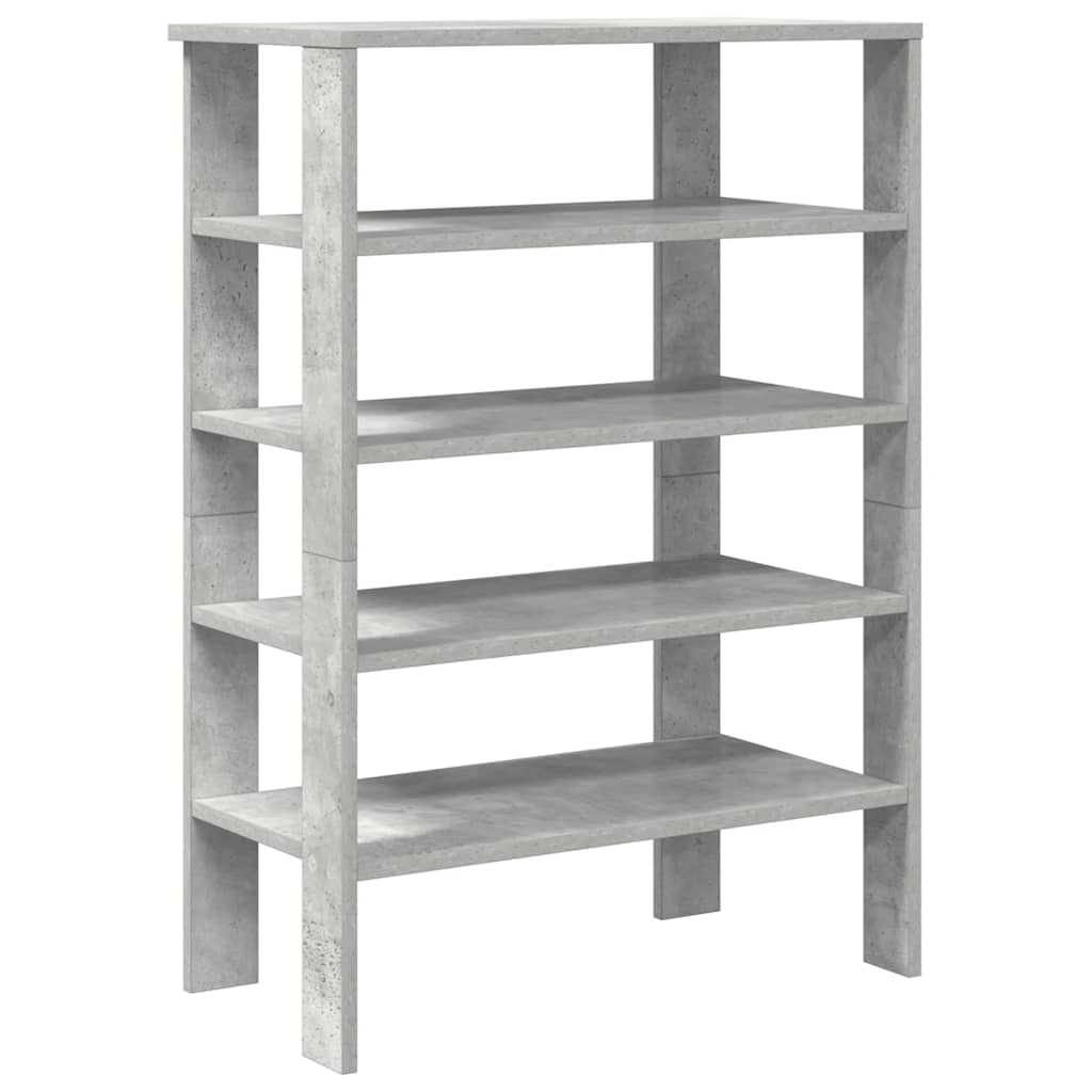 Vidaxl Shov Rack 61x32x87,5 cm Prezzo in legno elaborato