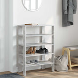 VidaXL shoe rack 61x32x87.5 cm processed wood concrete price