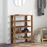 Vidaxl Shoe Rack 61x32x87.5 cm Madera procesada Madera vieja coloreada