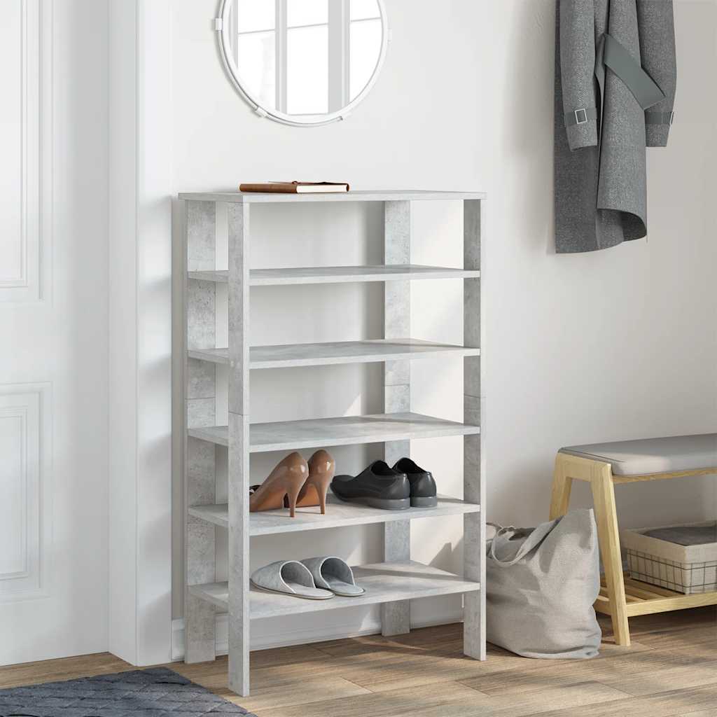 Vidaxl Schong Rack 61x32x105 cm veraarbechte Holzknäppchen Präis