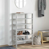 Vidaxl Shoe Rack 61x32x105 cm bearbetat träbetongpris