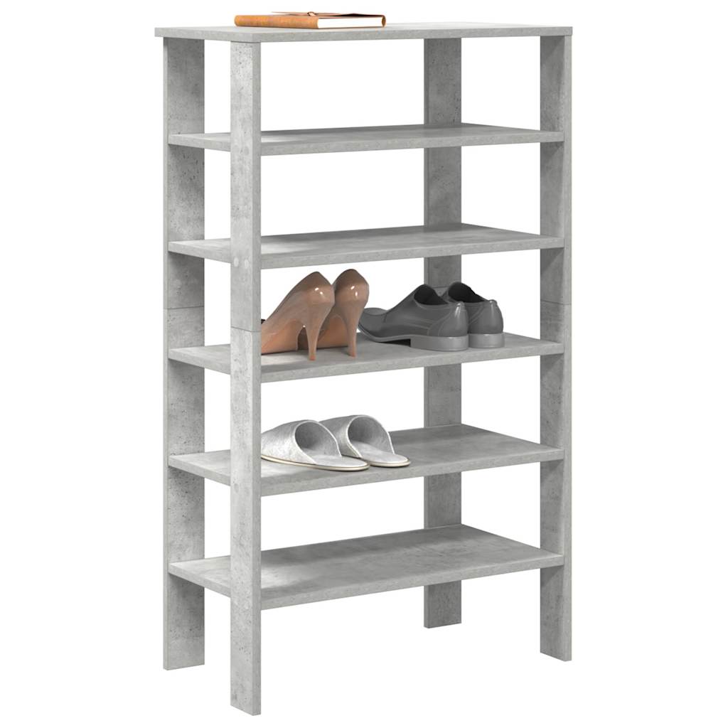 VidaXL shoe rack 61x32x105 cm processed wood concrete price