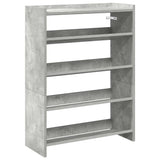 Vidaxl Shov Rack 60x25x81 cm Prezzo in legno elaborato