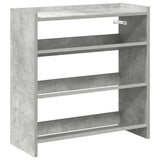 VidaXL shoe rack 60x25x62 cm processed wood concrete price