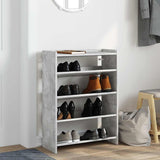 Vidaxl Shoe Rack 60x25x62 cm behandlet træbetonpris