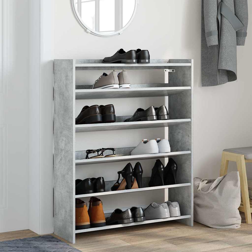 Armoire à chaussures Vidaxl 80x25x100 cm