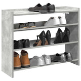 Vidaxl Shoe Rack 80x25x62 cm behandlet træbetonpris