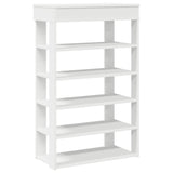 VidaXL shoe rack 60x30x98 cm processed wood white