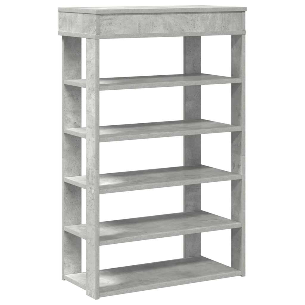 VidaXL shoe rack 60x30x98 cm edited wood concrete price