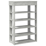 Vidaxl Shoe Rack 60x30x98 cm Redigert tre betongpris