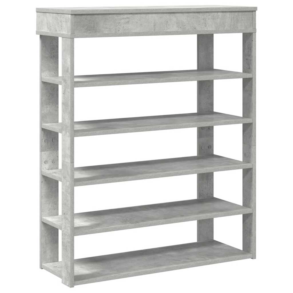 Vidaxl Schong Rack 80x30x98 cm veraarbechte Holzkonkurrte Präis