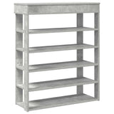 Vidaxl Shoe Rack 80x30x98 cm Precio de concreto de madera procesada