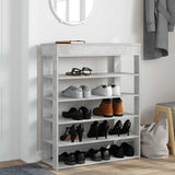 Vidaxl Shoe Rack 80x30x98 cm Precio de concreto de madera procesada