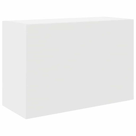 Vidaxl badkamerwandkast 60x25x40 cm bewerkt hout wit