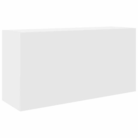 Vidaxl badkamerwandkast 80x25x40 cm bewerkt hout wit