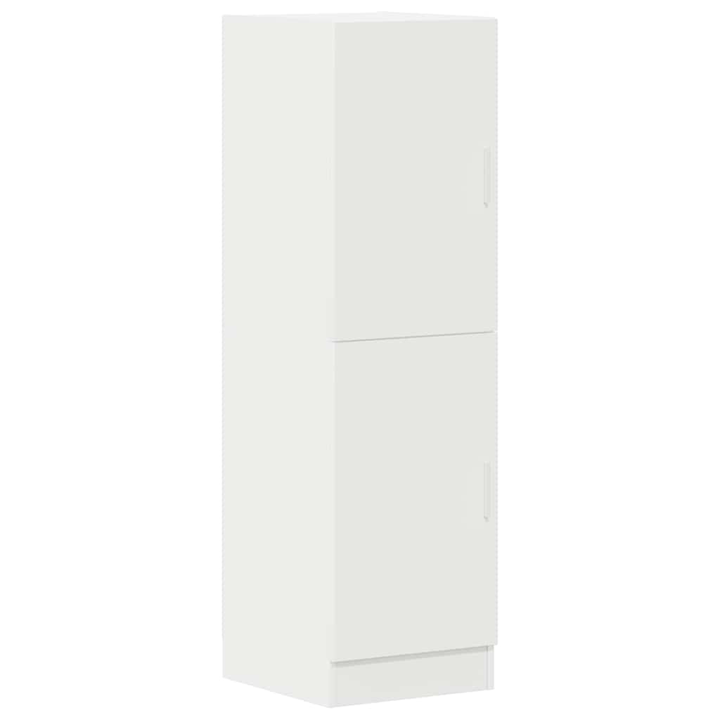 Vidaxl keukenkast 38x41,5x131,5 cm bewerkt hout wit