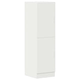 Vidaxl keukenkast 38x41,5x131,5 cm bewerkt hout wit