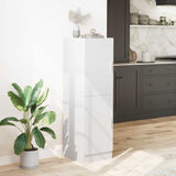 Vidaxl keukenkast 38x41,5x131,5 cm bewerkt hout wit