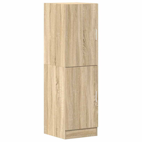 Vidaxl keukenkast 38x41,5x131,5 cm bewerkt hout sonoma eikenkleurig