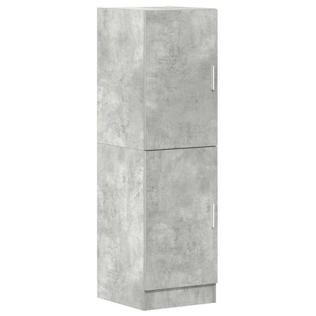 Vidaxl keukenkast 38x41,5x131,5 cm bewerkt hout betongrijs