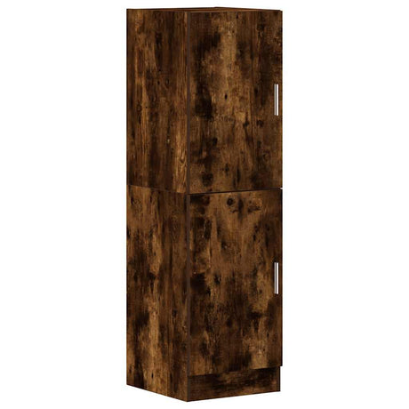 Vidaxl keukenkast 38x41,5x131,5 cm bewerkt hout gerookt eikenkleurig