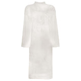 Vidaxl badjas kinn wit xl katoen