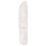 Vidaxl badjas kinn wit xl katoen