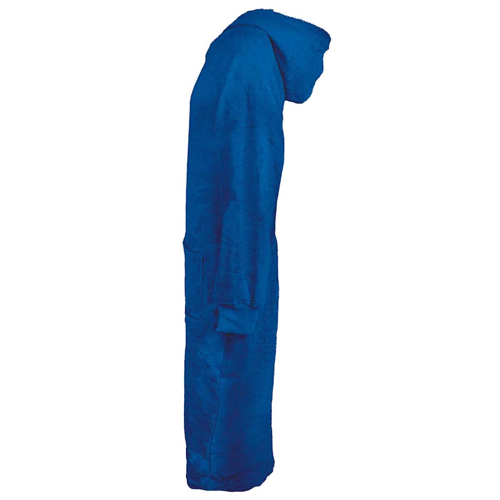 Vidaxl deken hoodie kinn marineblauw xl katoen