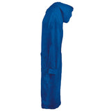 Vidaxl deken hoodie kinn marineblauw xl katoen