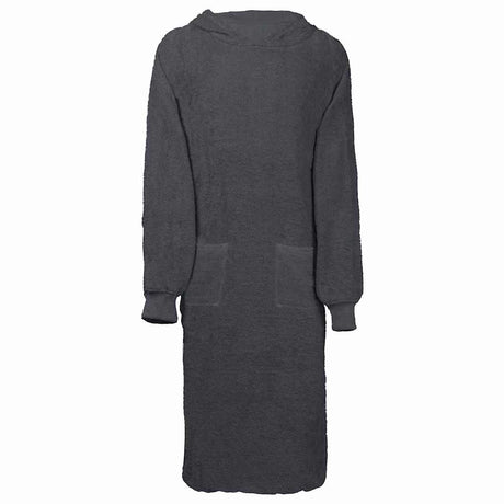 Vidaxl deken hoodie kinn antraciet xl katoen