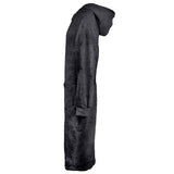 Vidaxl deken hoodie kinn antraciet xl katoen